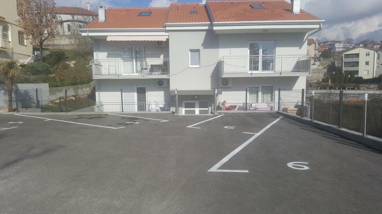 Studio Apartman Nina Leilighet Rijeka Eksteriør bilde