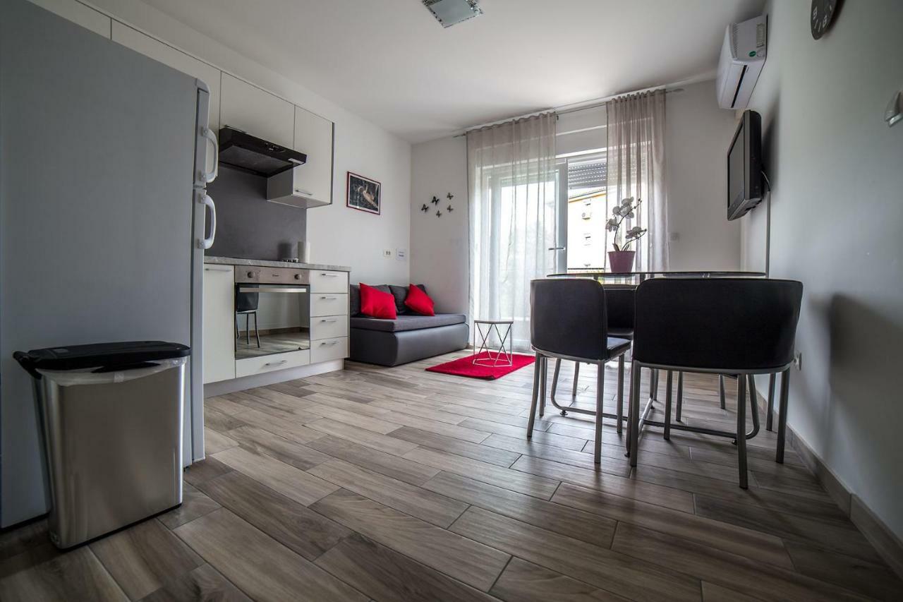 Studio Apartman Nina Leilighet Rijeka Eksteriør bilde
