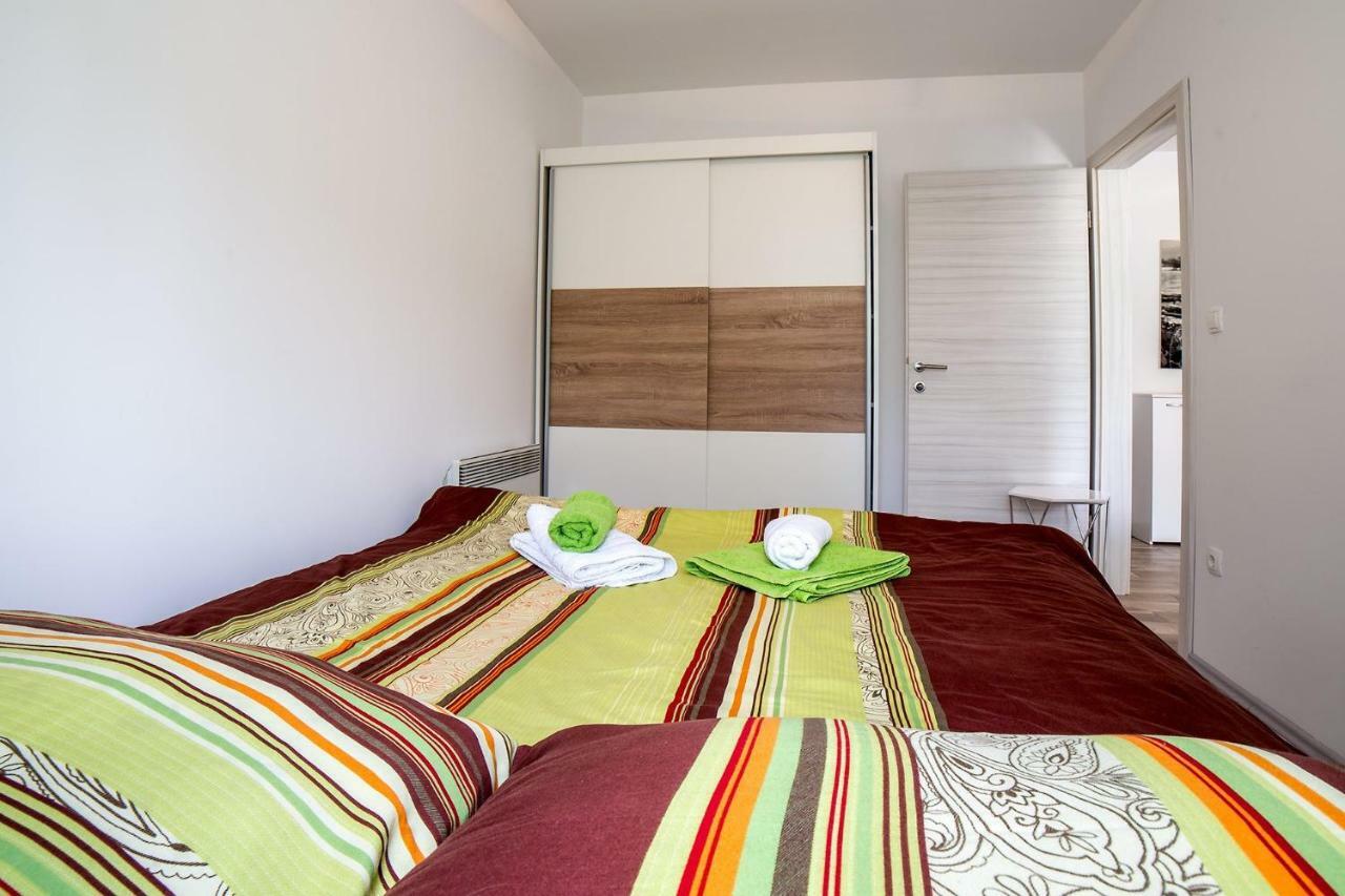 Studio Apartman Nina Leilighet Rijeka Eksteriør bilde